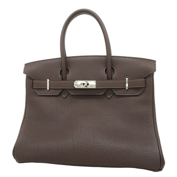 Hermes Hermès Birkin 30 Togo Cacao Handbag, Women's, I Stamp, P1063960 - Picture 1 of 11